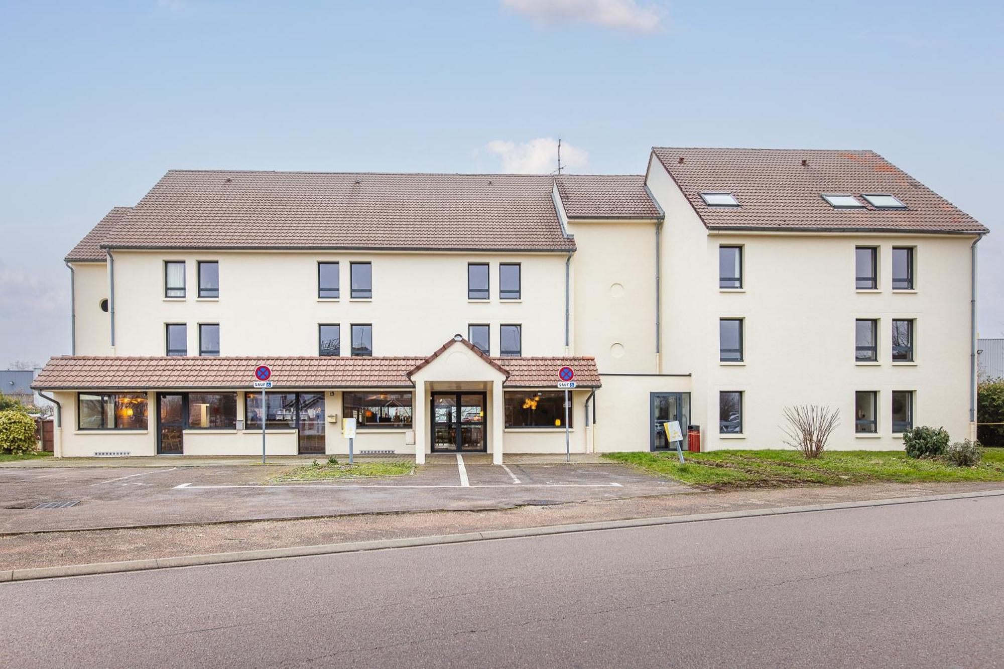 Hotel Bhoma Troyes La Chapelle-Saint-Luc Exteriör bild